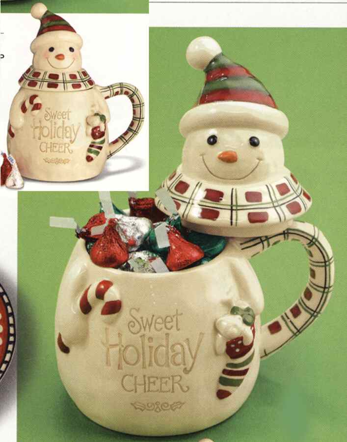 Snocountry Figural Candy Jar & Lid by Grasslands Road-1