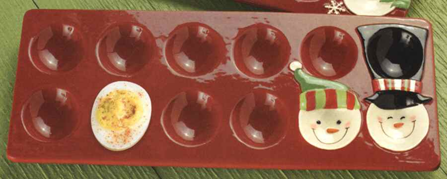 Snocountry Deviled Egg Plate by Grasslands Road-1