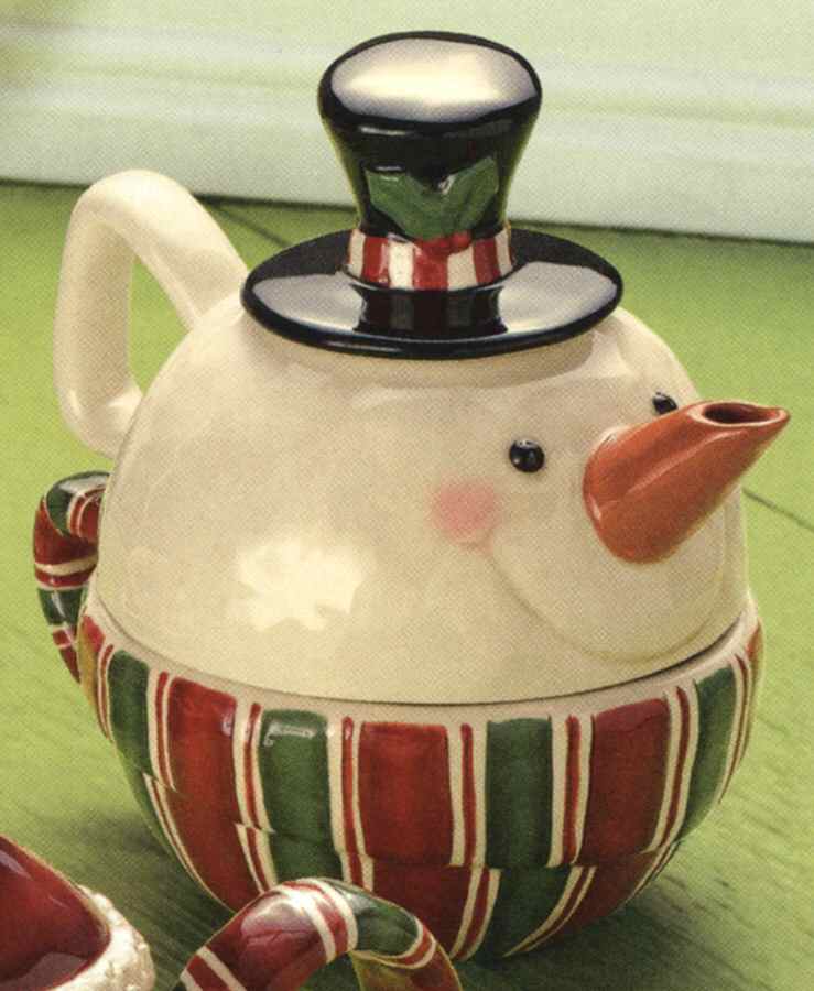Snocountry Individual Teapot & Lid by Grasslands Road-1