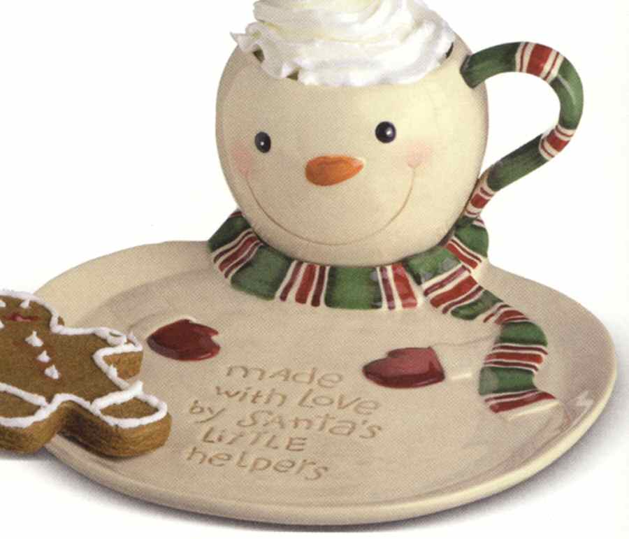 Snocountry Mug & Plate Set by Grasslands Road-1