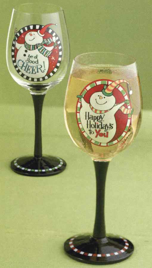 Snocountry 12 Oz China Goblet by Grasslands Road-1