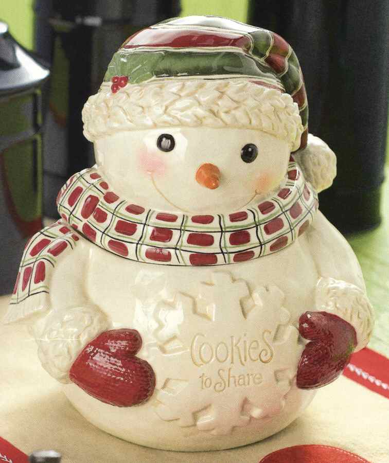 Snocountry Figural Cookie Jar & Lid by Grasslands Road-1