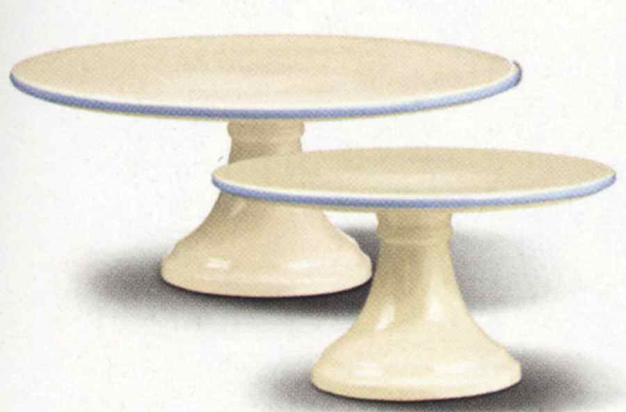 Sweet Tidings 9" Diameter Pedestal Cake Stand by Grasslands Road-1