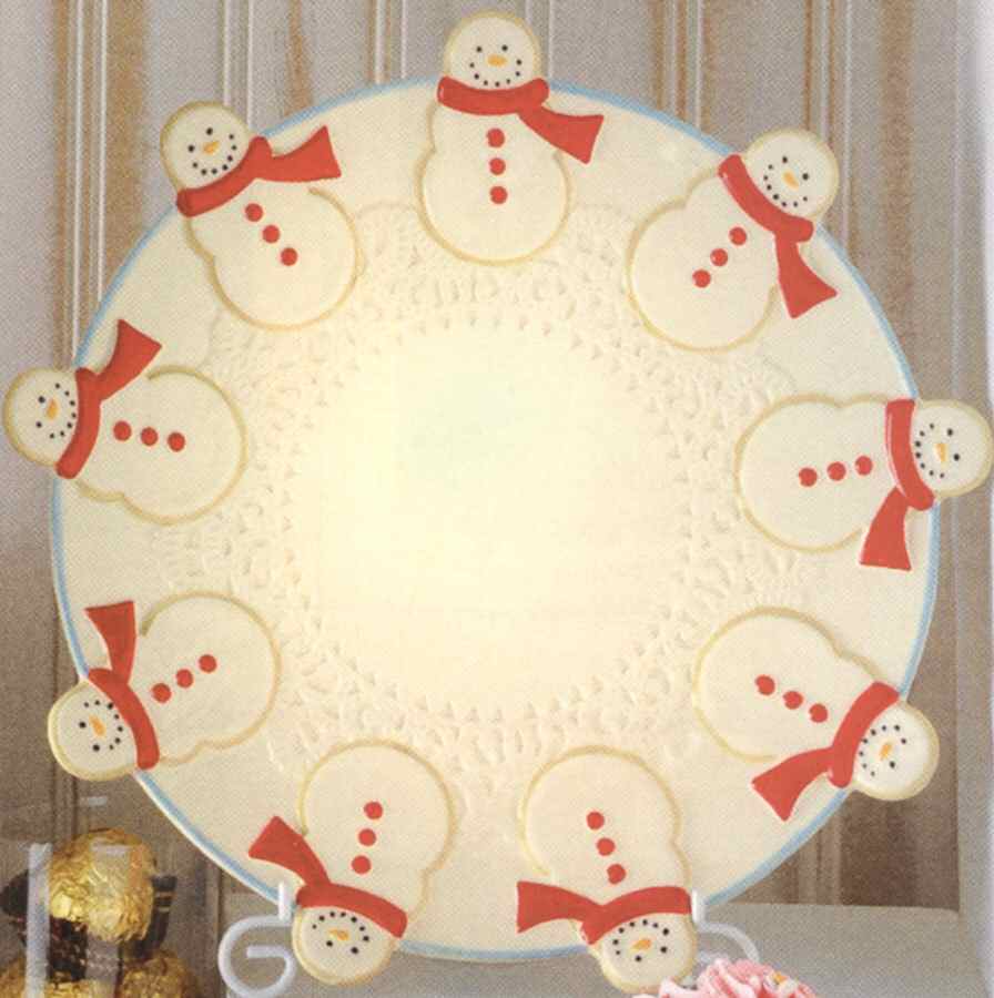 Sweet Tidings Cookie Plate by Grasslands Road-1