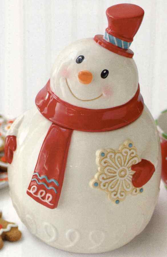 Sweet Tidings Figural Cookie Jar & Lid by Grasslands Road-1