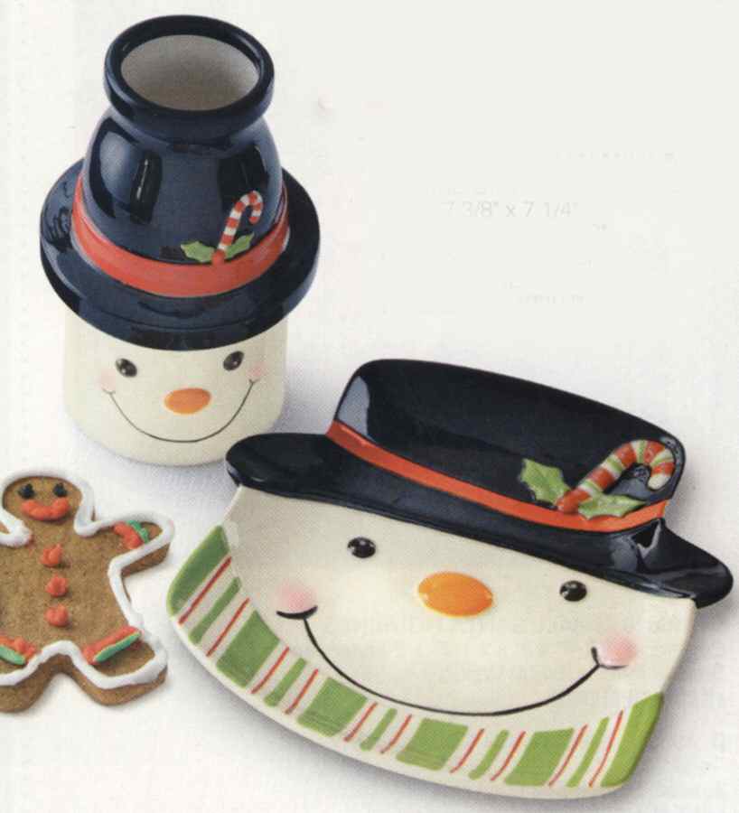 Sweet Tidings Snack Plate & Cup Set by Grasslands Road-1