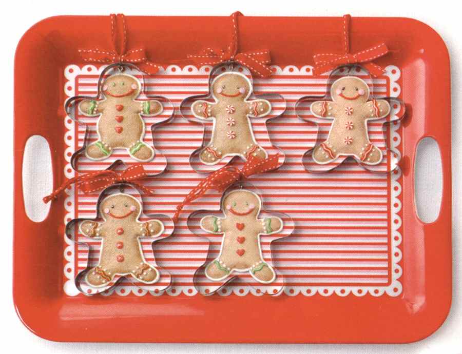 Sweet Tidings 16" Melamine Sandwich Tray by Grasslands Road-1