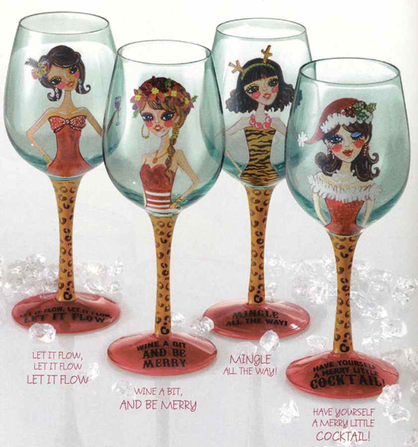 Fabulous Chris Miss 16 Oz Glassware Goblet by Grasslands Road-1
