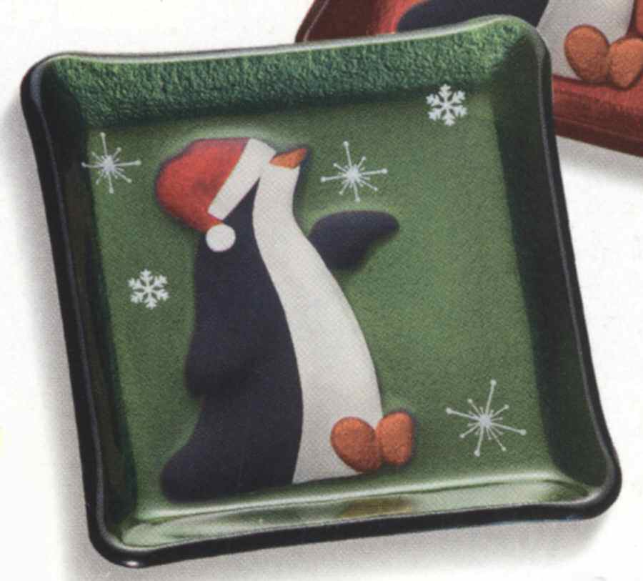 Make It Merry Tidbit Plate by Grasslands Road-1