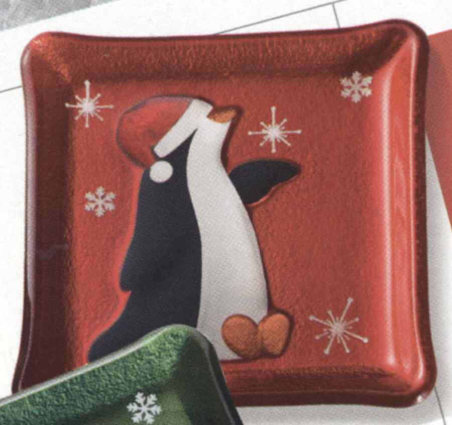Make It Merry Tidbit Plate by Grasslands Road-1
