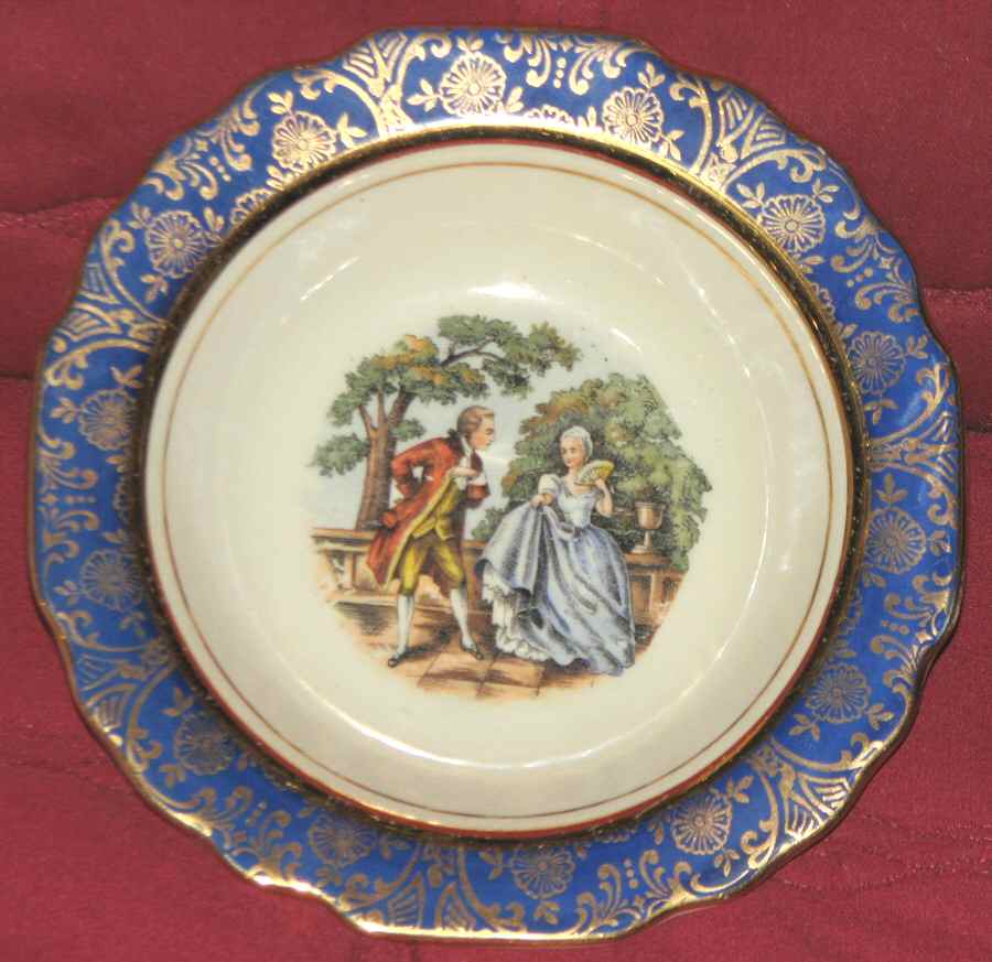GEO560 Dinner Plate by WS George-1