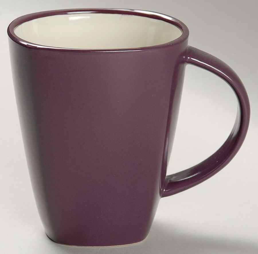 Soho Lounge Two Tone Purple Mug by Gibson Designs-1