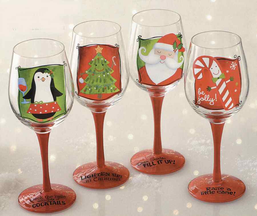 Studio 100 12 Oz Glassware Goblet by Grasslands Road-1