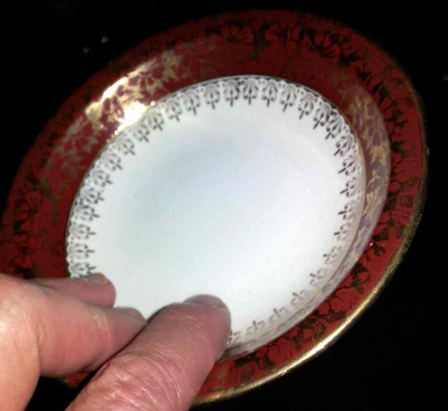 124B Fruit/Dessert (Sauce) Bowl by WS George-1