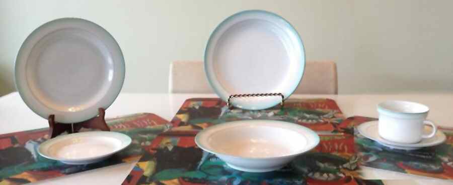 GIN306 Rim Soup Bowl by Ginori 1735-1