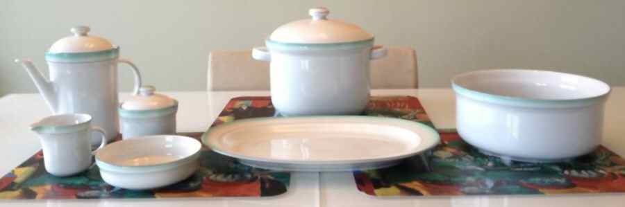 GIN306 Tureen &  Lid by Ginori 1735-1