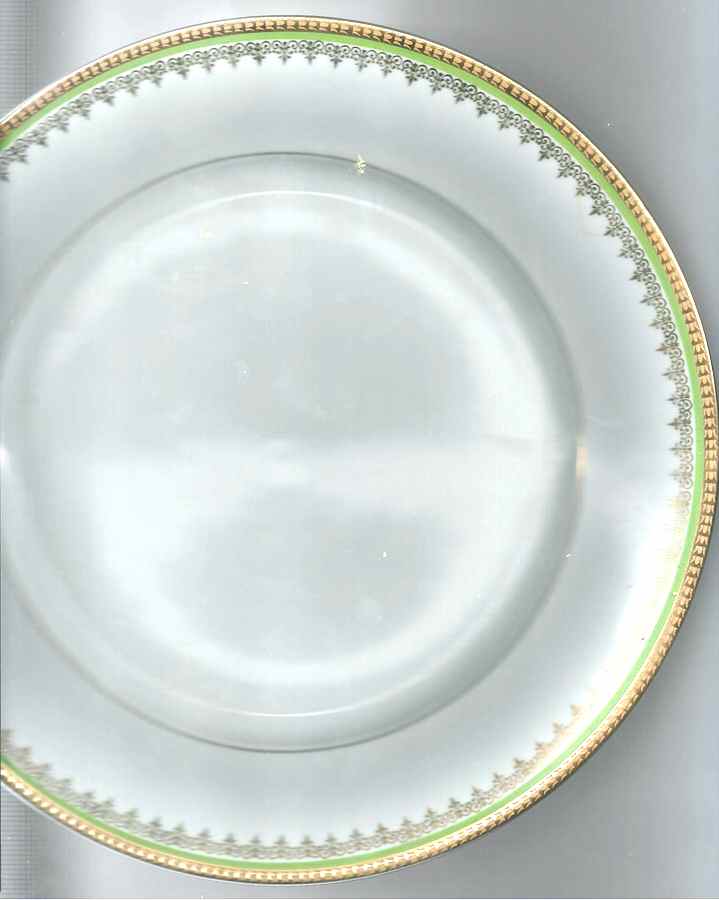 GFR2 Dinner Plate by Galerie de France-1