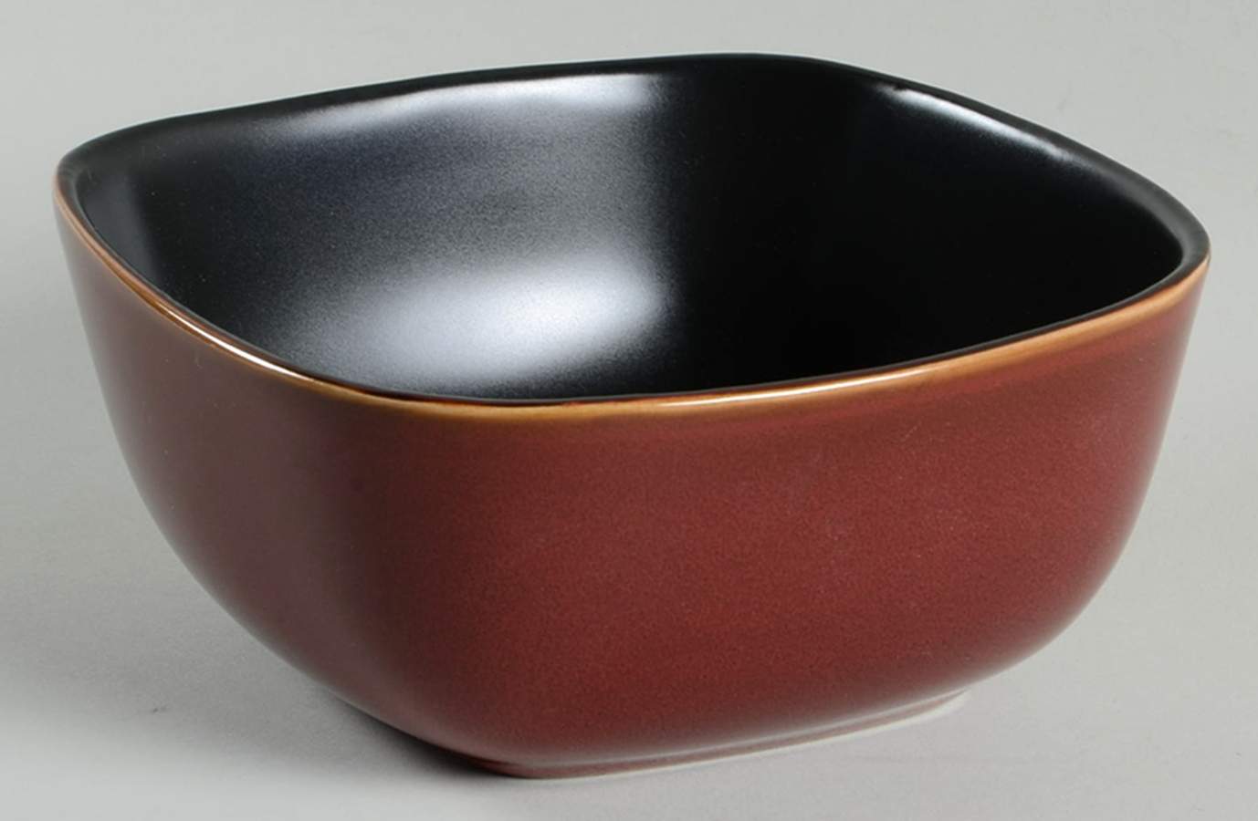 Vivoli Red Soup/Cereal Bowl by Gibson Designs-1
