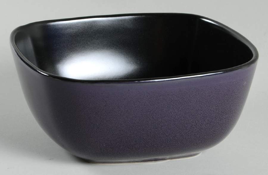 Vivoli Purple Soup/Cereal Bowl by Gibson Designs-1