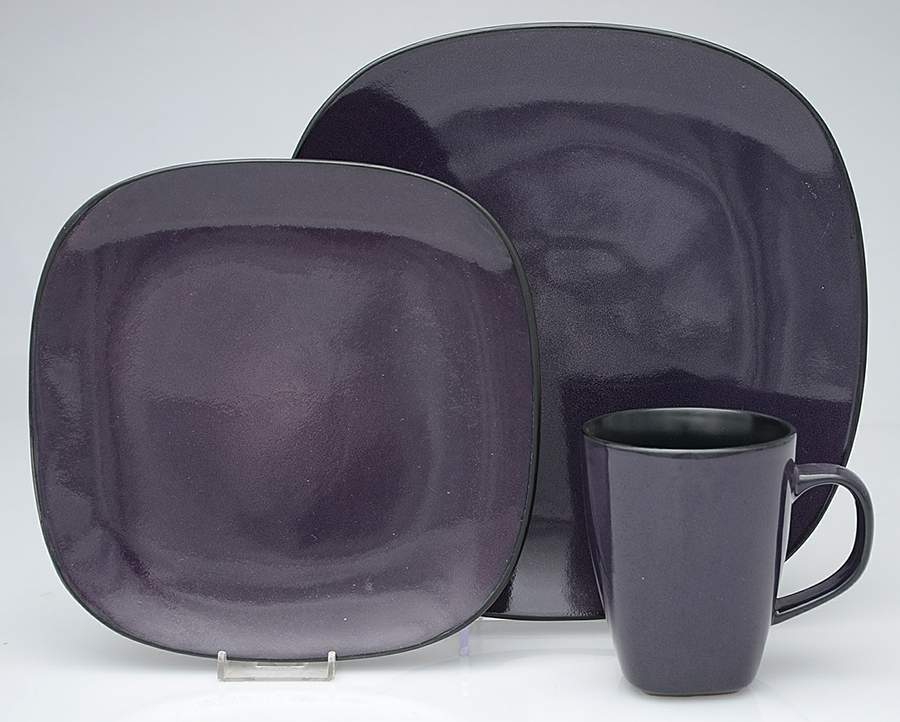 Vivoli Purple 12 Piece Set by Gibson Designs-1