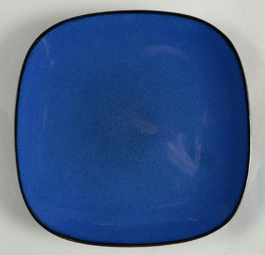 Vivoli Blue Salad Plate by Gibson Designs-1
