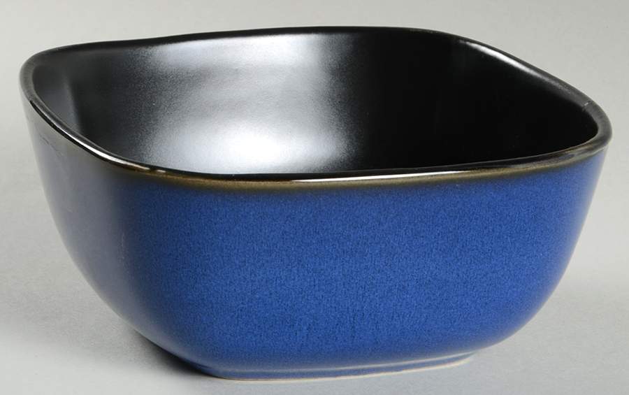 Vivoli Blue Soup/Cereal Bowl by Gibson Designs-1