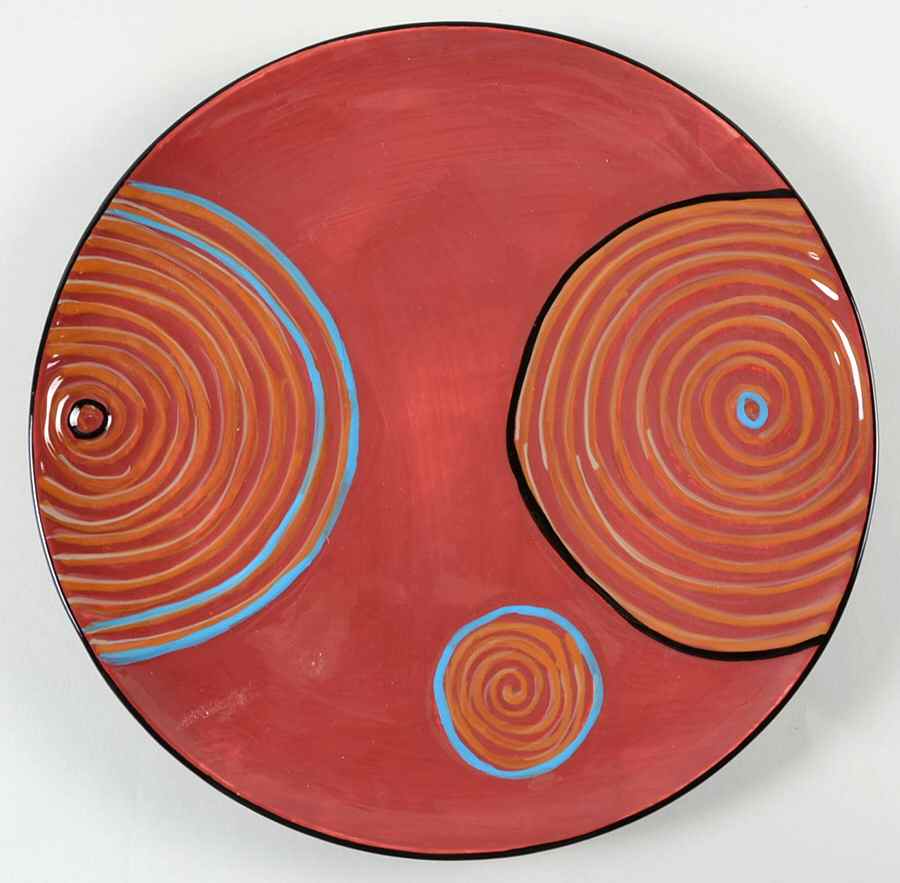 GAN53 Dinner Plate by Ganz-1