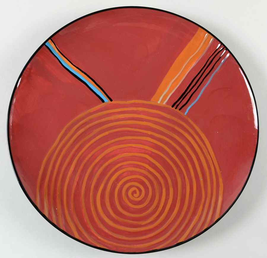 GAN53 Dinner Plate by Ganz-1