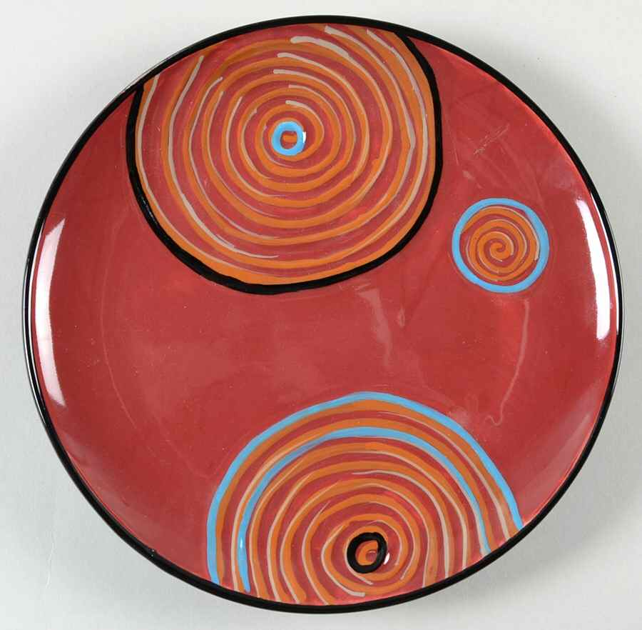 GAN53 Bread & Butter Plate by Ganz-1