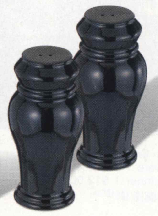 Toile a Good Night Salt & Pepper Set by Grasslands Road-1