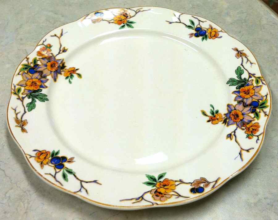 GEO561 Dinner Plate by WS George-1