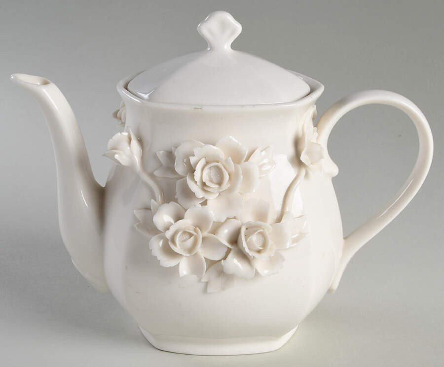 Rosemary Teapot & Lid by Godinger-1