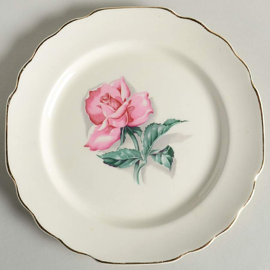 GEO562 Salad Plate by WS George-1