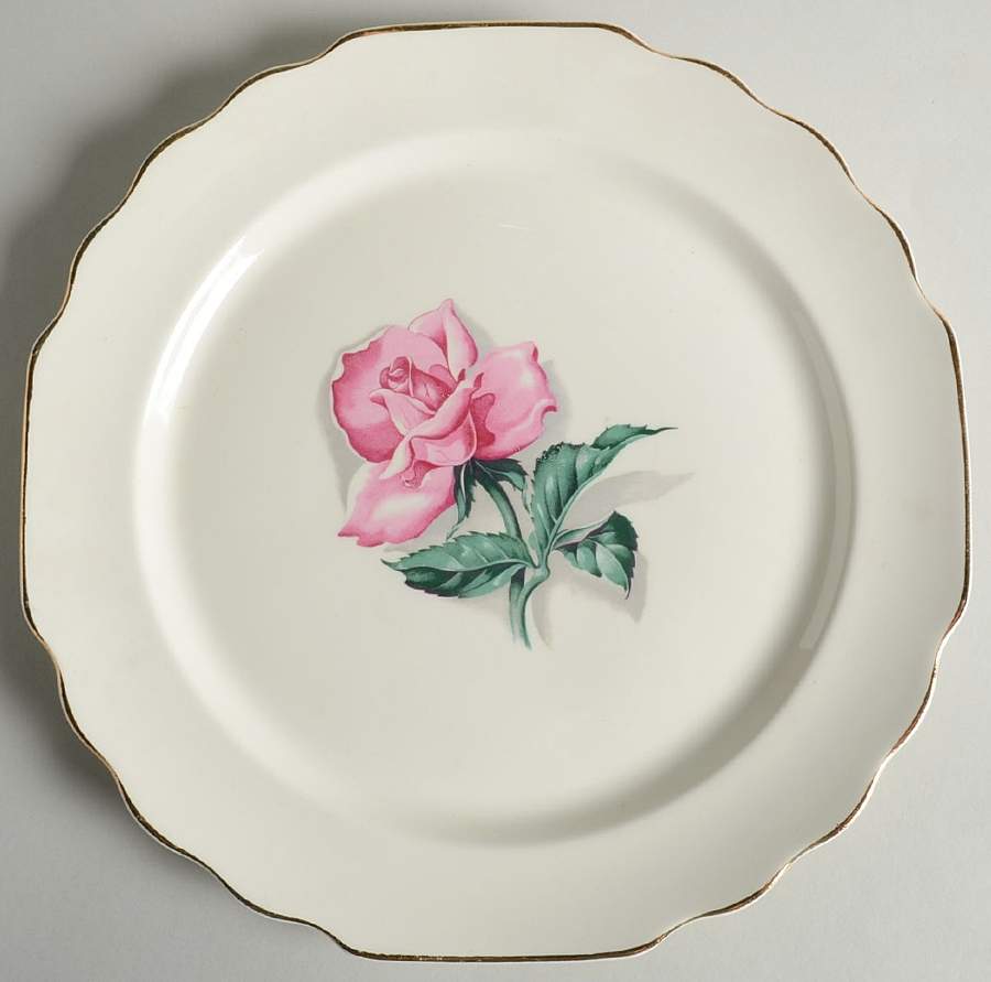 GEO562 Dinner Plate by WS George-1