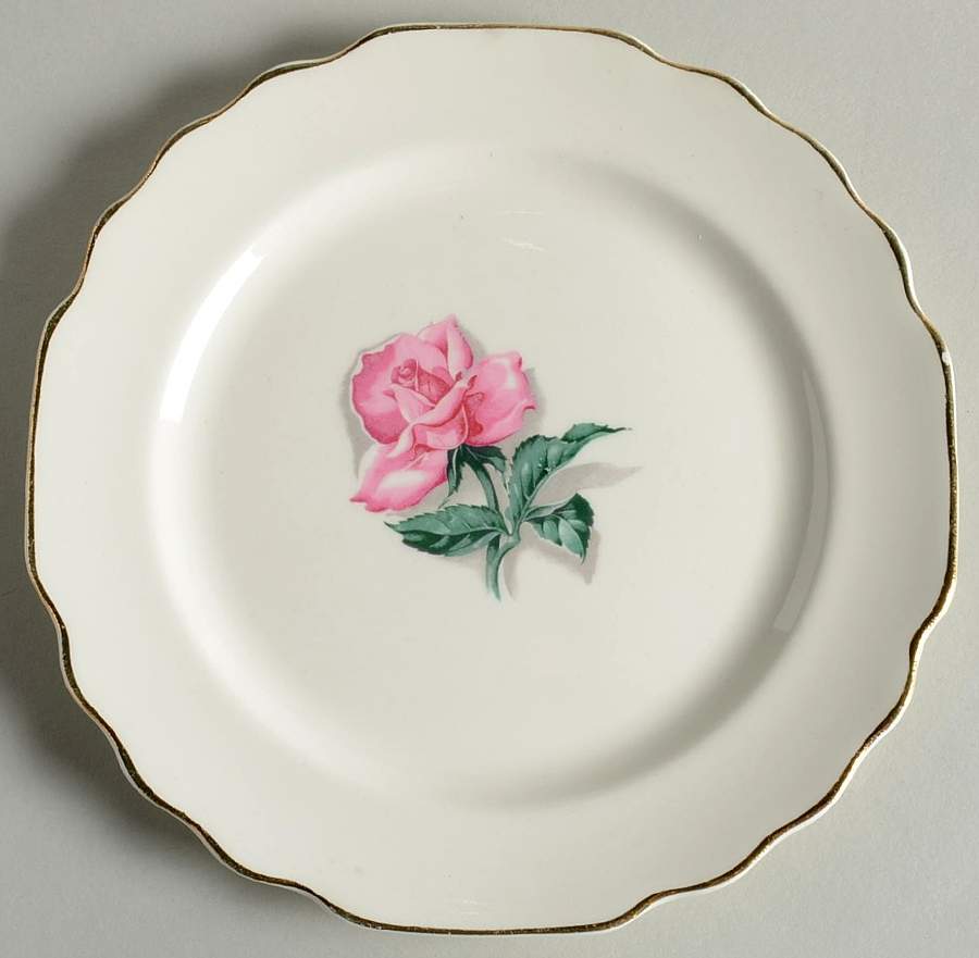 GEO562 Bread & Butter Plate by WS George-1