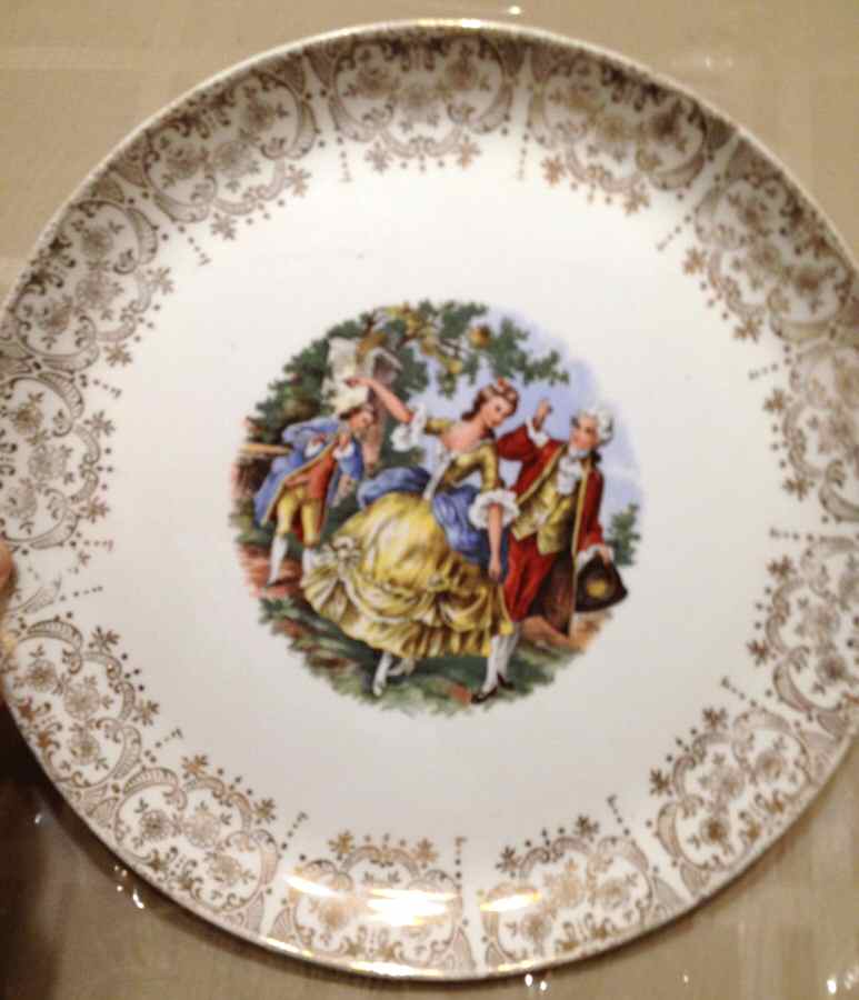 GEO563 Dinner Plate by WS George-1