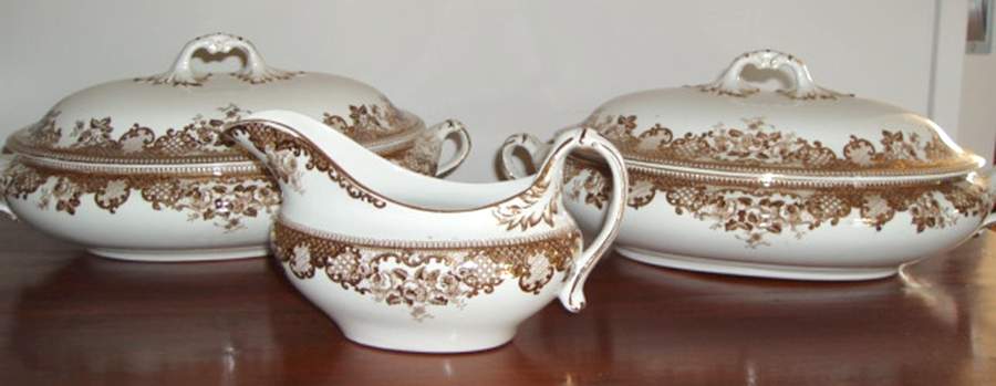 Chelsea Gravy Boat by Grimwades (England)-1