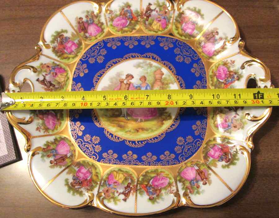 GMY311 Square Handled Cake Plate by Germany-1