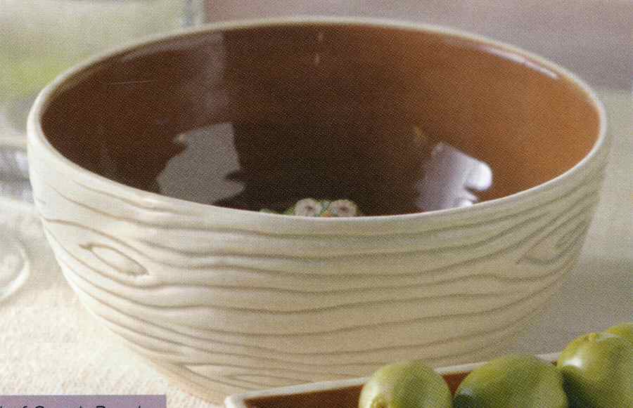 Crimson Hollow Nut Dish by Grasslands Road-1
