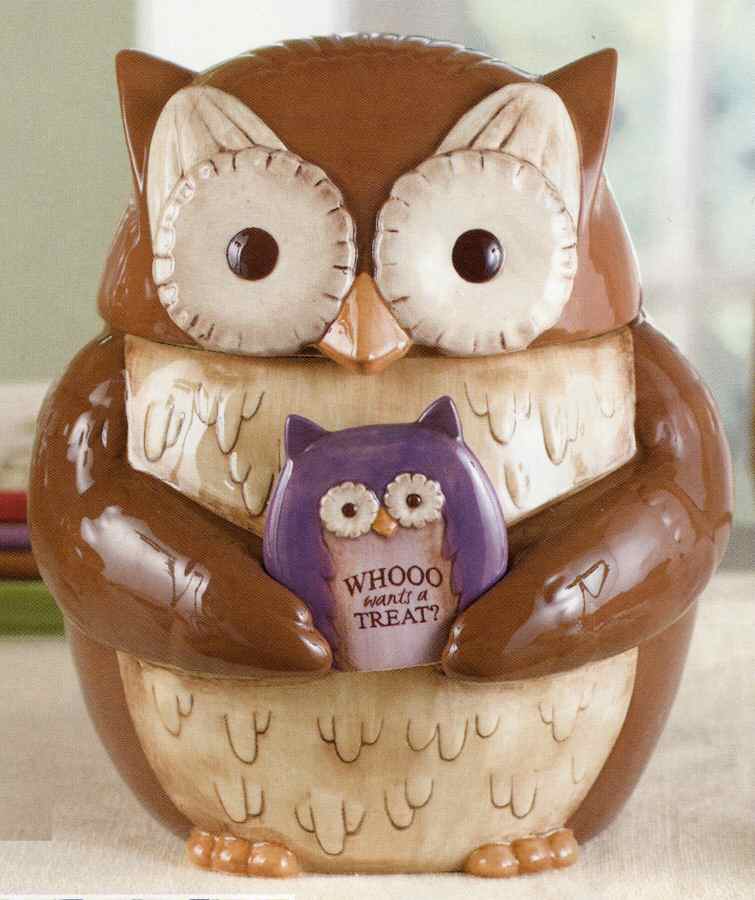 Crimson Hollow Figural Cookie Jar & Lid by Grasslands Road-1