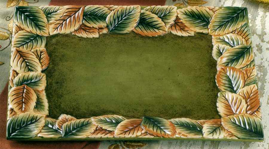 Home Again 12" Oval Serving Platter by Grasslands Road-1