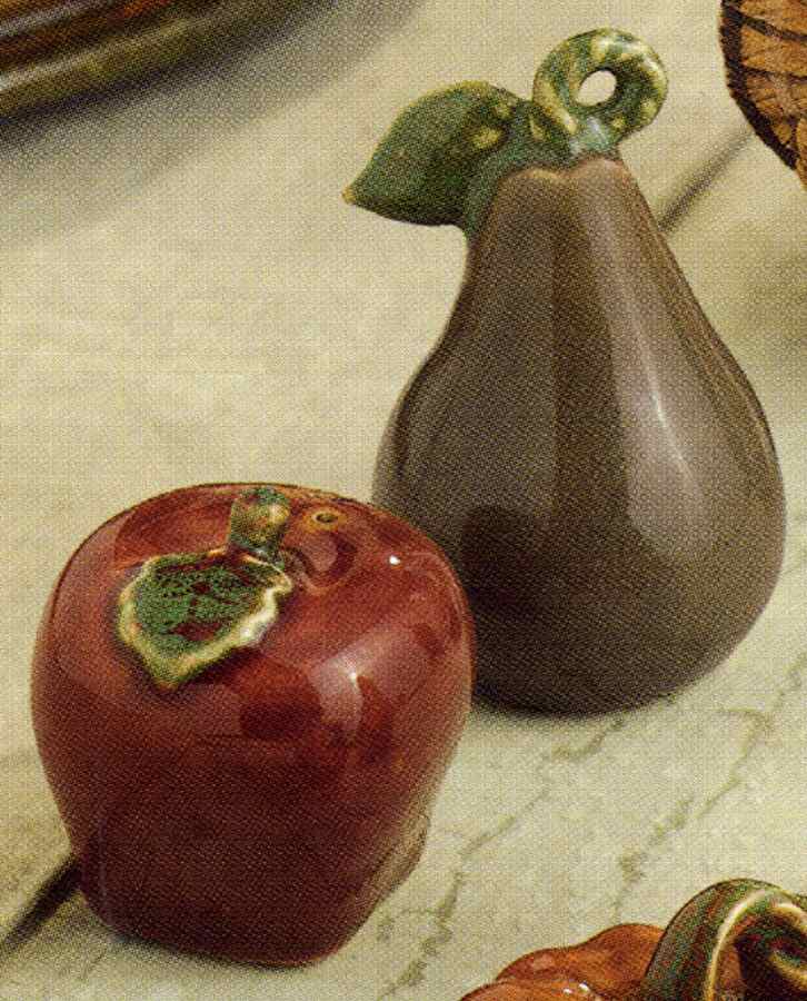 Home Again Figural Salt and Pepper by Grasslands Road-1