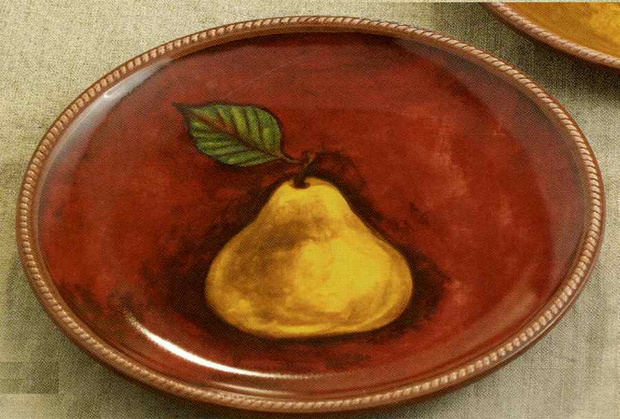 Home Again Salad Plate by Grasslands Road-1