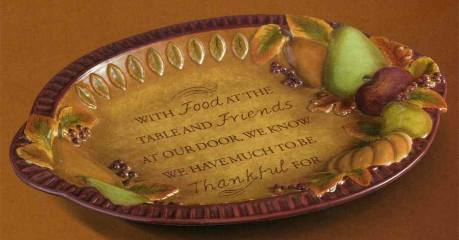 Home Again 12" Oval Vegetable Bowl by Grasslands Road-1
