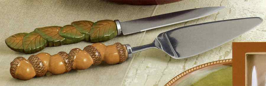 Home Again (2 Pc) Cake Set (Knife and Server) by Grasslands Road-1