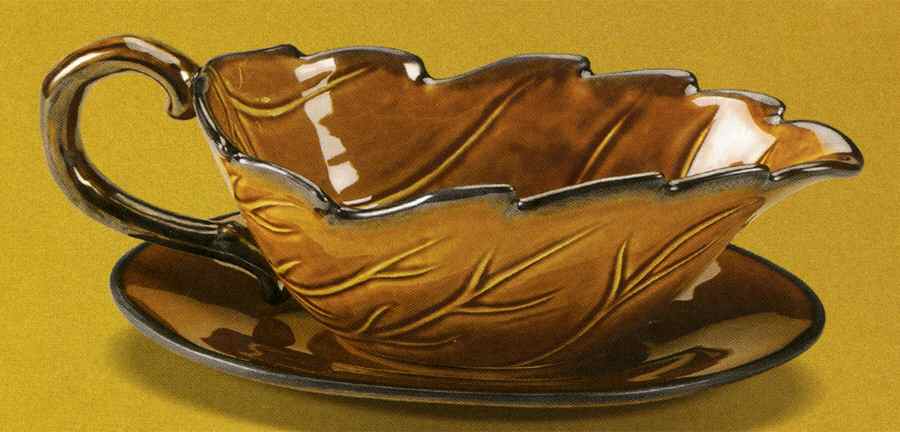 Home Again Gravy Boat & Underplate by Grasslands Road-1