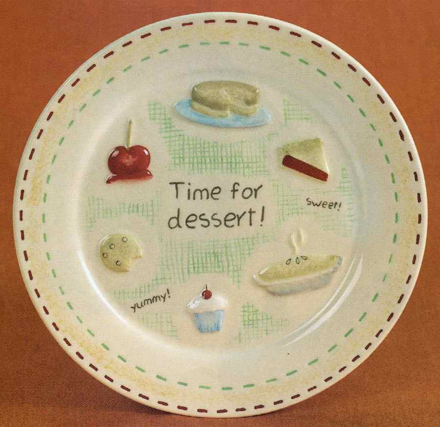 Home Again Dessert/Pie Plate by Grasslands Road-1