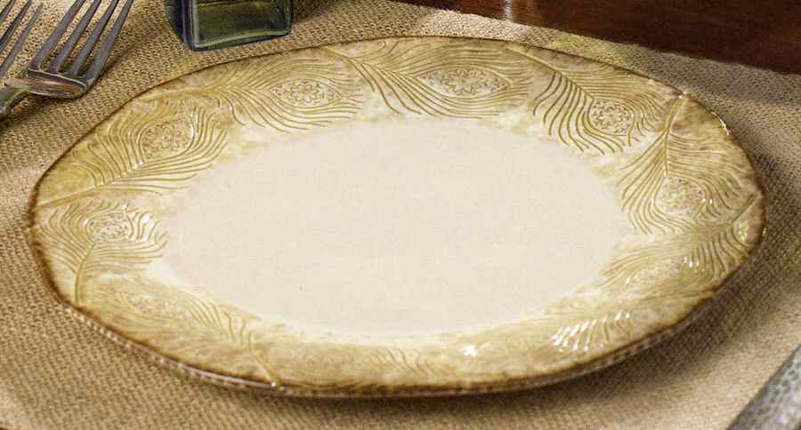 Indian Summer Dinner Plate by Grasslands Road-1