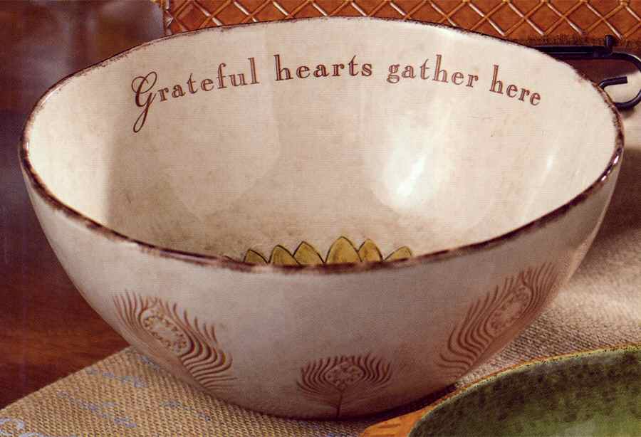 Indian Summer 10" Round Serving Bowl by Grasslands Road-1
