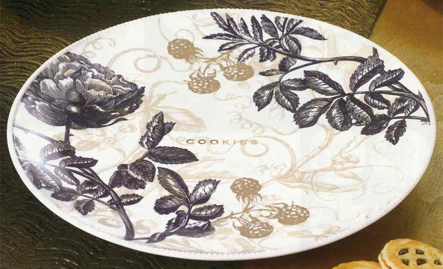 Gift of Thanks Cookie Plate by Grasslands Road-1